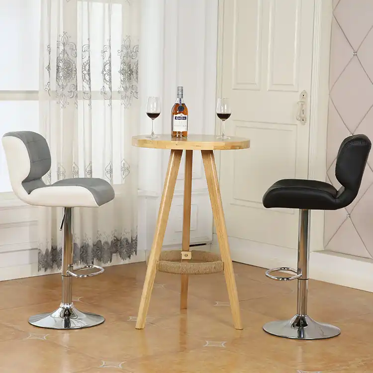 bar stools leather italian modern